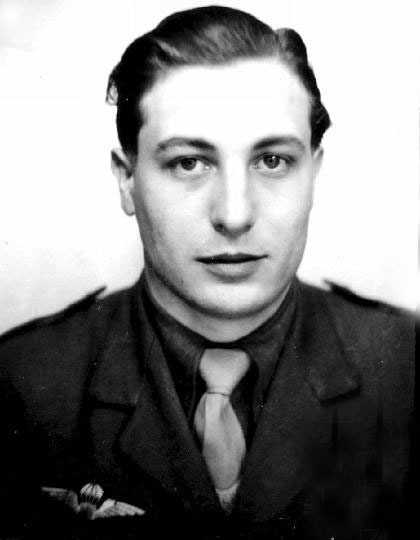 black and white portrait of man in suit
