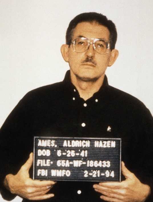 Aldrich Ames Mug Shot