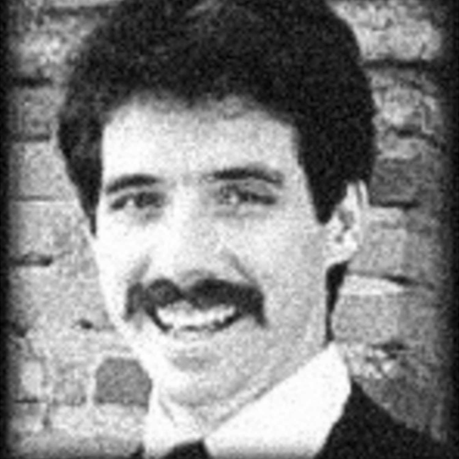 A black and white headshot of Matthew Gannon.