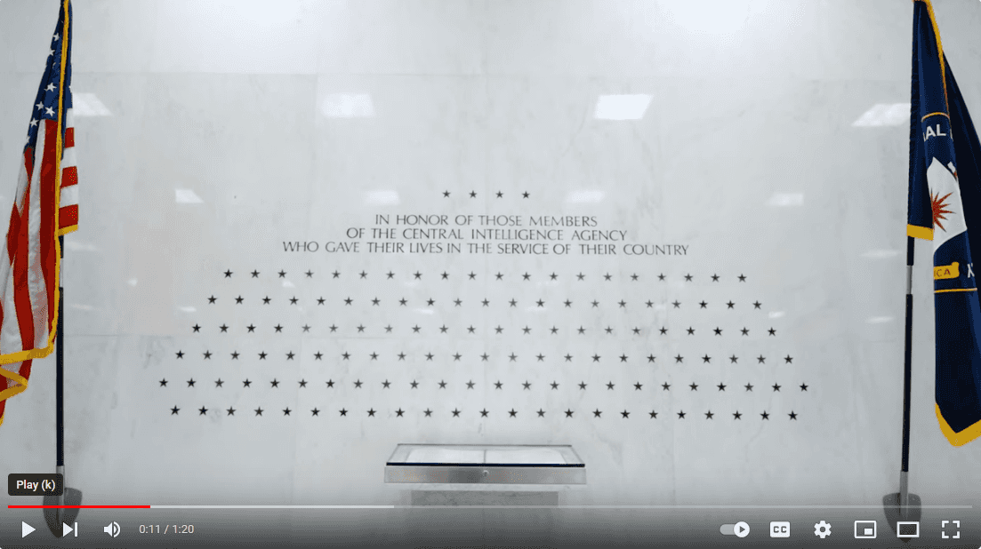 The Debrief - Memorial Wall
