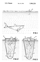 A diagram of the Shark Screen prototype.