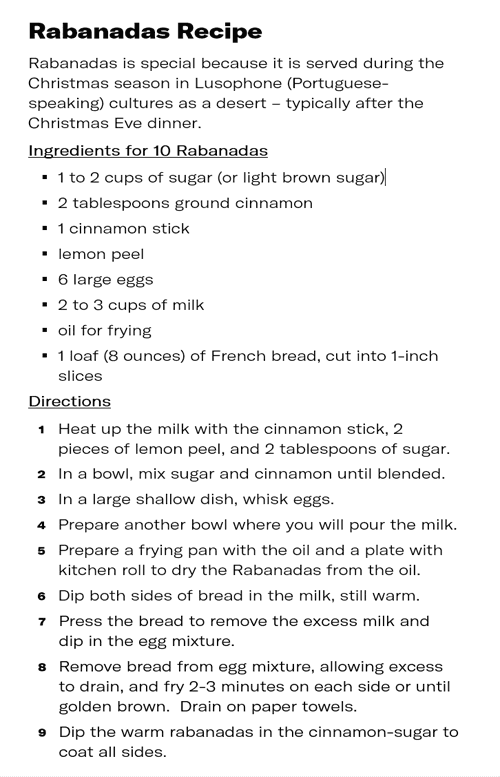 Rabanadas Recipe