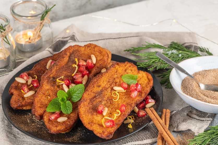 Rabanadas French Toast