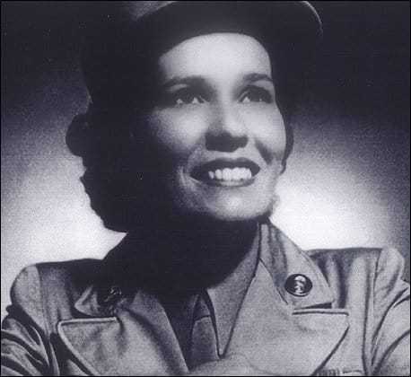 A black and white close up of Barbara Lauwers.