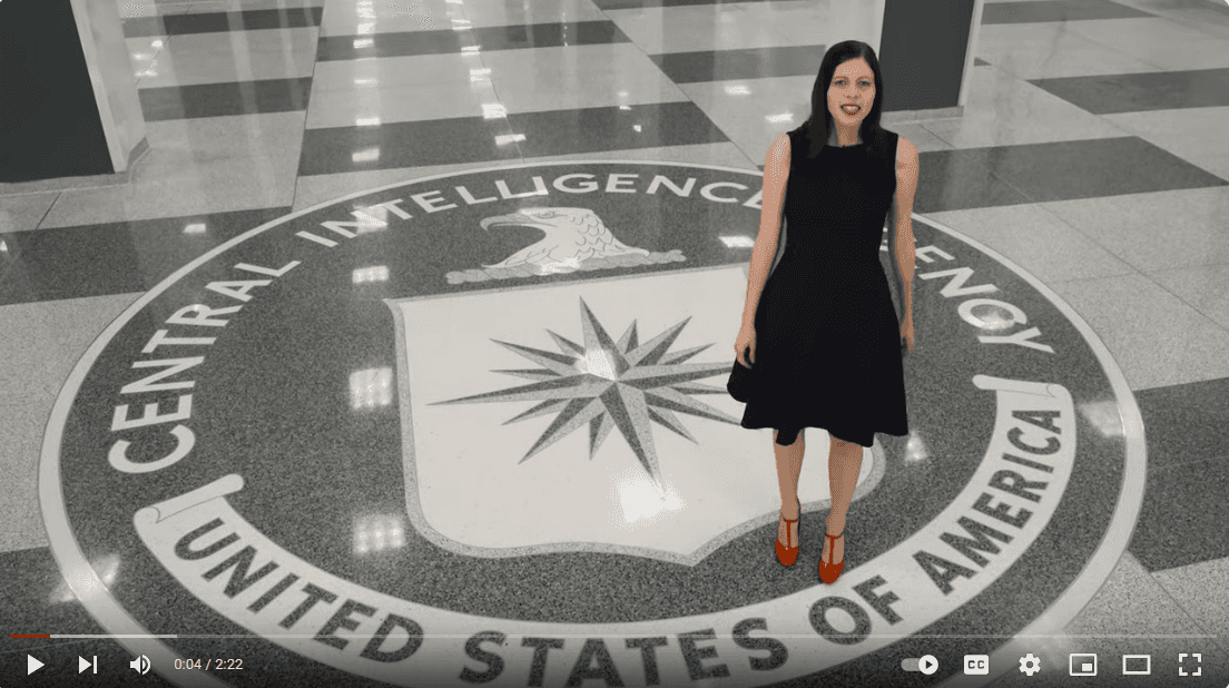 The Debrief - CIA Seal
