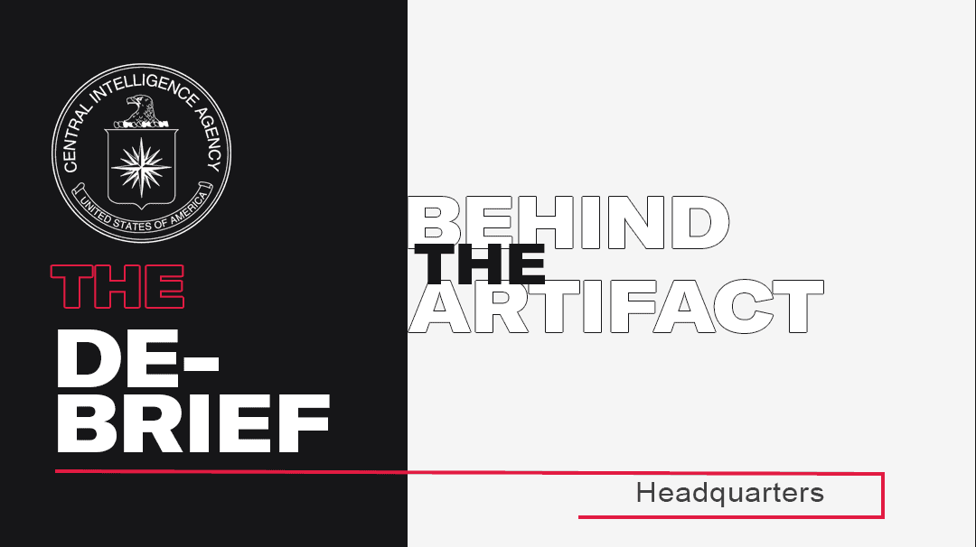 Behind the Artifact Headquarters