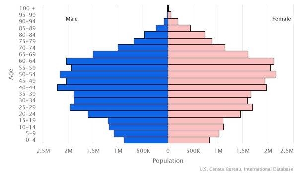2022 population pyramid