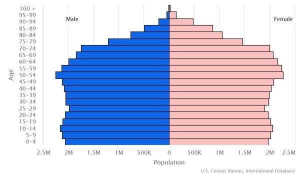 2022 population pyramid