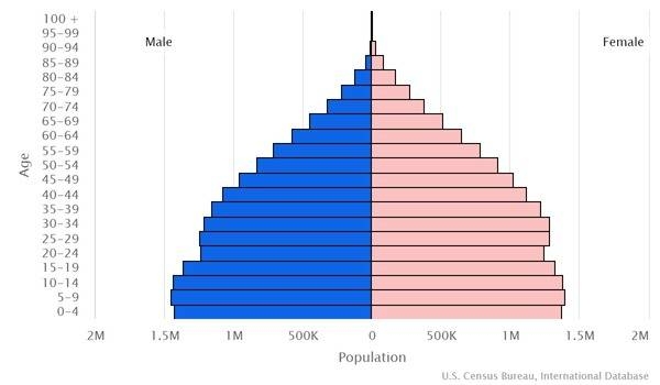 2022 population pyramid