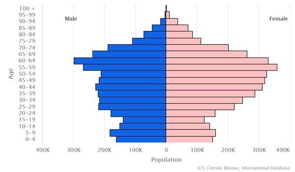 2022 population pyramid