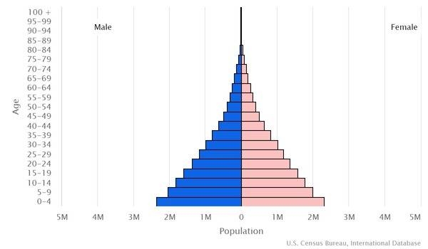 2022 population pyramid