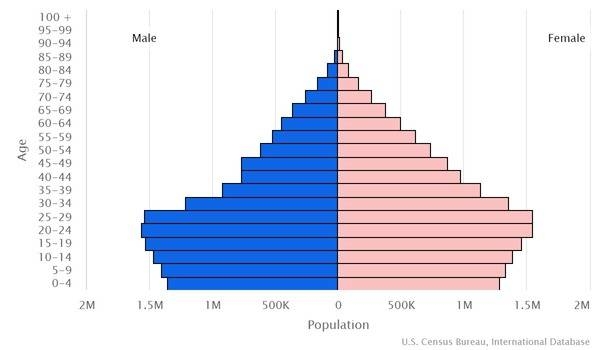2022 population pyramid