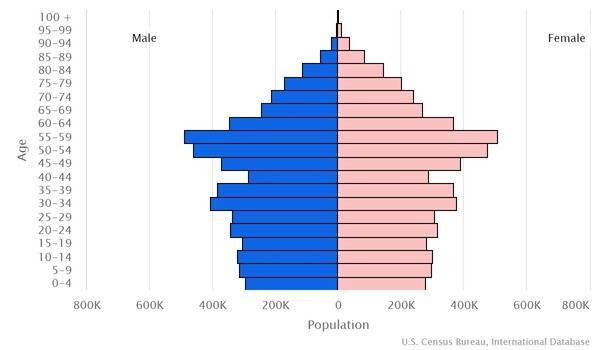 2022 population pyramid