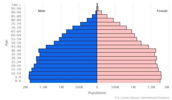 2022 population pyramid