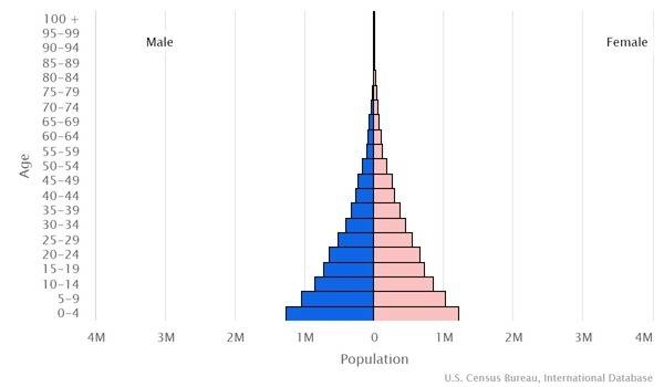2022 population pyramid