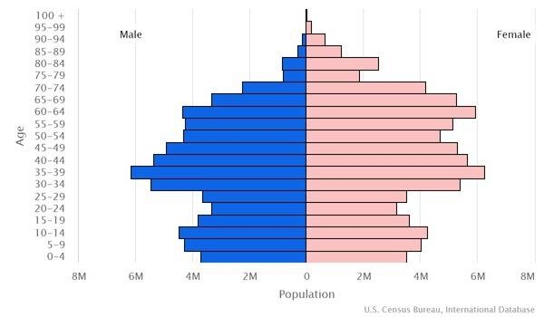 2022 population pyramid