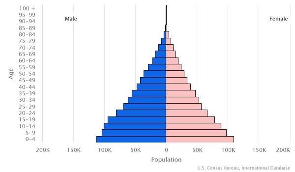 2022 population pyramid