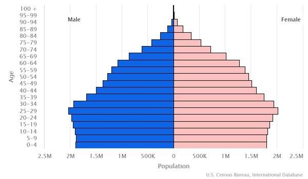 2022 population pyramid