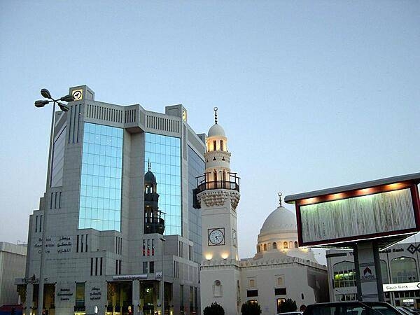 Downtown Manama is a shopper's paradise.