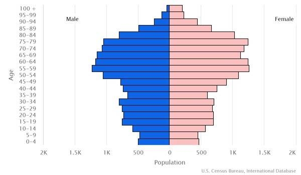 2022 population pyramid