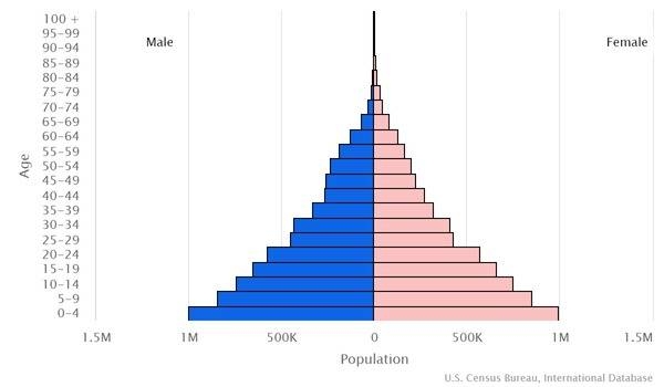 2022 population pyramid