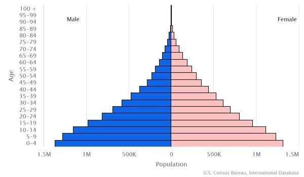 2022 population pyramid