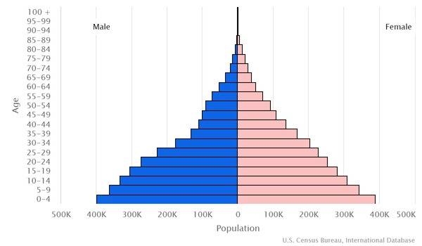 2022 population pyramid