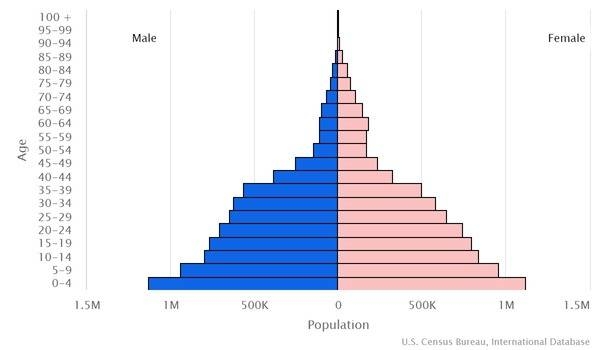 2022 population pyramid