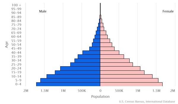 2022 population pyramid