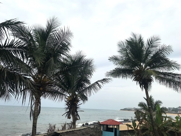 Redemption Beach in Monrovia, Liberia, is where 13 Liberian government officials  were executed in the 1980 coup d'état.