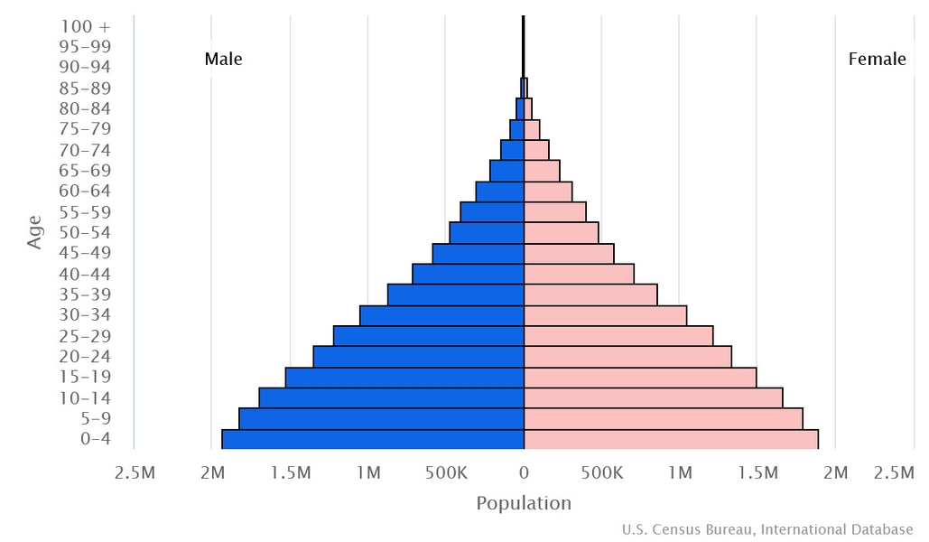 2023 population pyramid