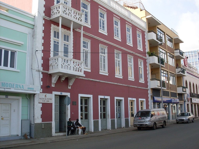 One of the most emblematic sites in the historic section of Praia is the National Palace of Culture named in honor of Ildo Lobo. The Cape Verdean Government dedicated the building to the illustrious vocalist-musician - described as "Cape Verde's Greatest Male Singer" - following his death in 2004.