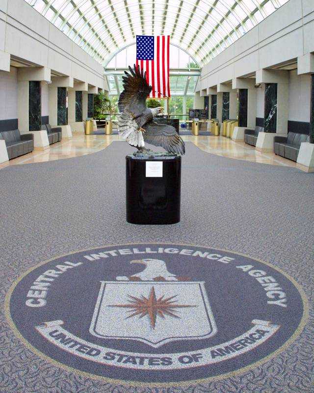 New Headquarters Building lobby
