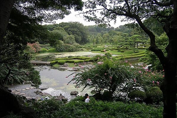East Gardens of the Imperial Palace in Tokyo.