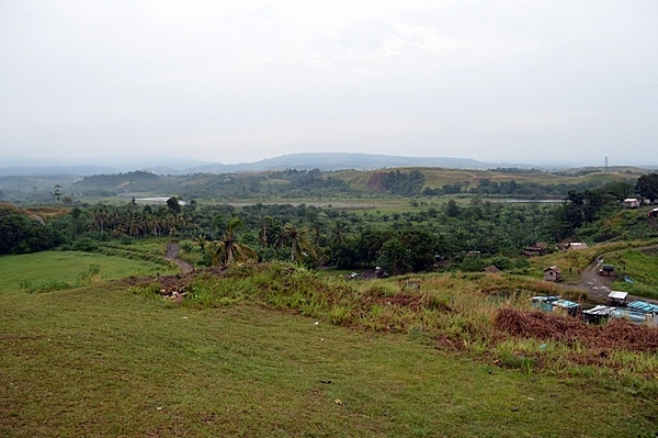 A view from the top of Edson’s Ridge, also known as Bloody Ridge and Raiders Ridge, on Guadalcanal in the Solomon Islands. The Lunga River is on the ridge’s right flank.  Photo courtesy of the US Army/ Staff Sgt. Armando R. Limon.