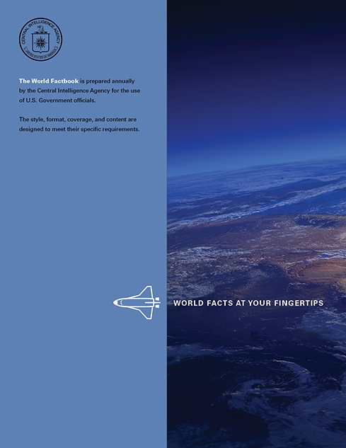 World Factbook Back Cover 2016