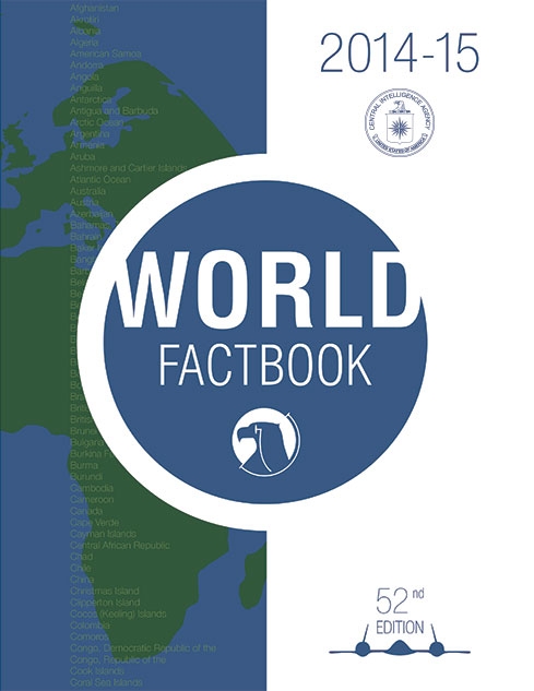 World Factbook Front Cover 2014