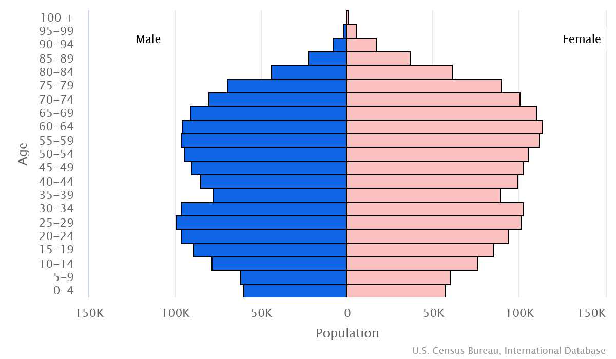 2023 population pyramid