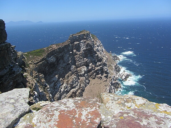 Cape Agulhas is the southernmost point on the African continent. Located in South Africa, the cape marks the International Hydrographic Organization’s recognized meeting point of the Atlantic and Indian Oceans Agulhas, which means “needle” in Portuguese, refers to the needle of a compass, which will point north without magnetic deviation at the southern tip of Africa.