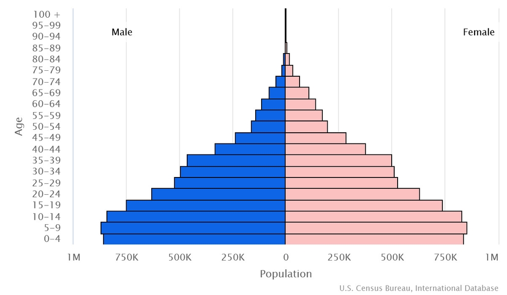 2023 population pyramid