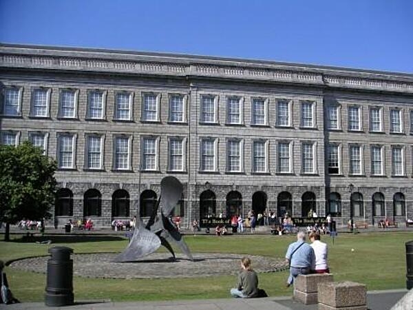 Trinity College in Dublin, Ireland.