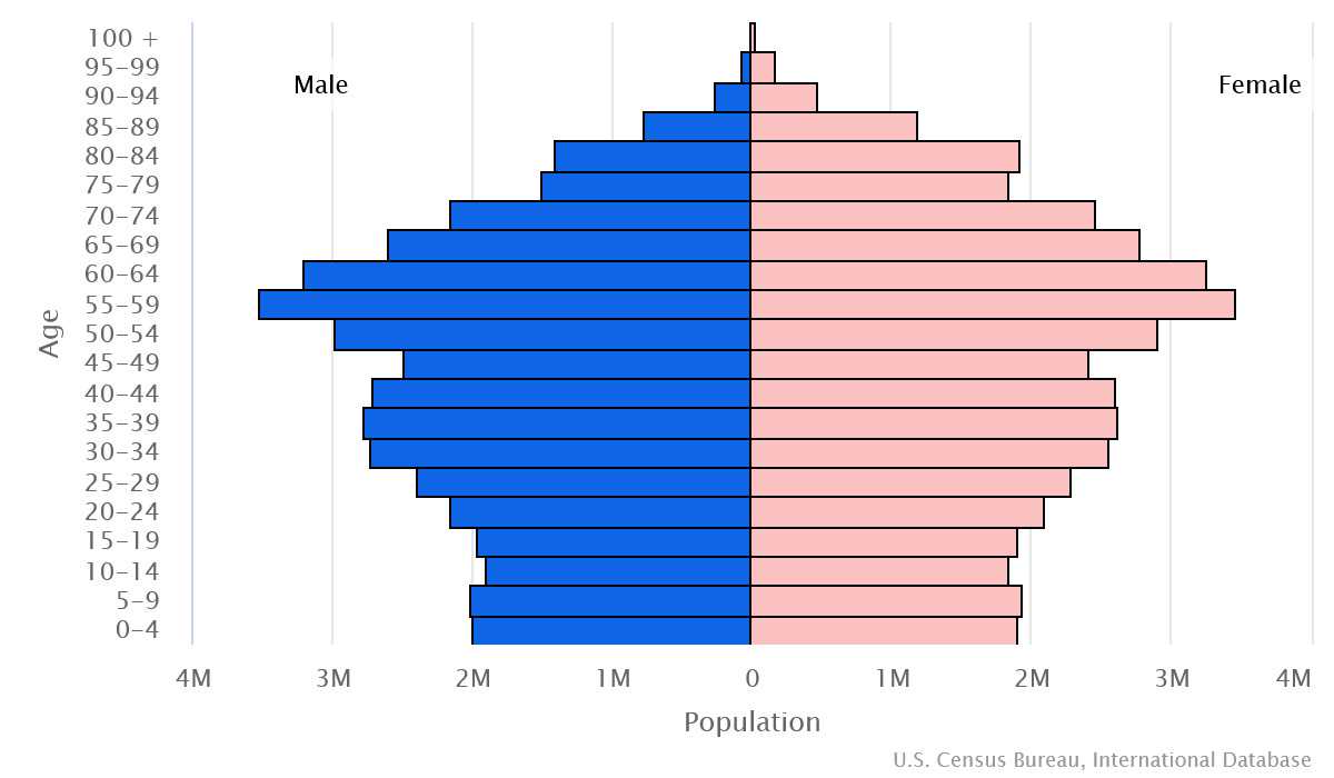 2023 population pyramid