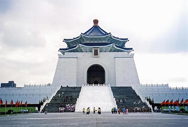Memorial Hall in Taipei, Taiwan.