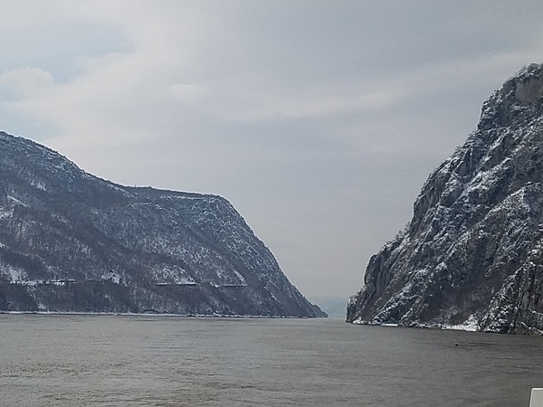 The Iron Gates is a gorge on the Danube River that forms part of the boundary between Serbia and Romania.