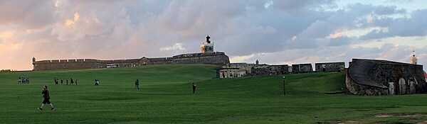 The Castillo San Felipe del Morro is a citadel built between the 16th and 18th centuries in San Juan, Puerto Rico, to guard the entrance to San Juan Bay. Photo courtesy of the US National Park Service.