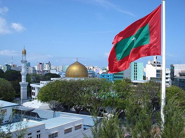 Grand Friday Mosque in Male was built in 1656 by Sultan Ibrahim Iskandhar. It is the largest mosque in the Maldives and includes an Islamic Center.