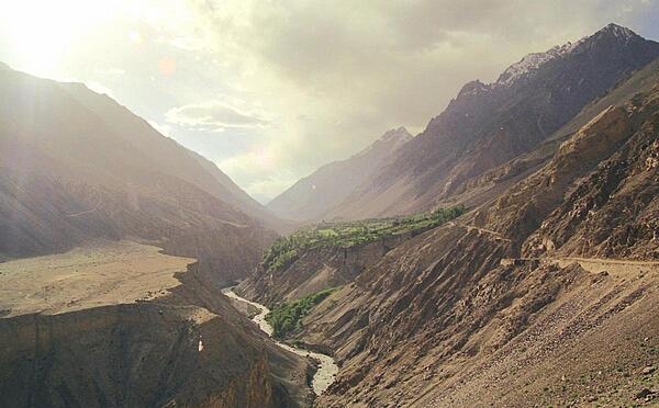 The Hunza Valley in the Northern Areas of Pakistan is believed to have served as the inspiration for the novel Lost Horizons.