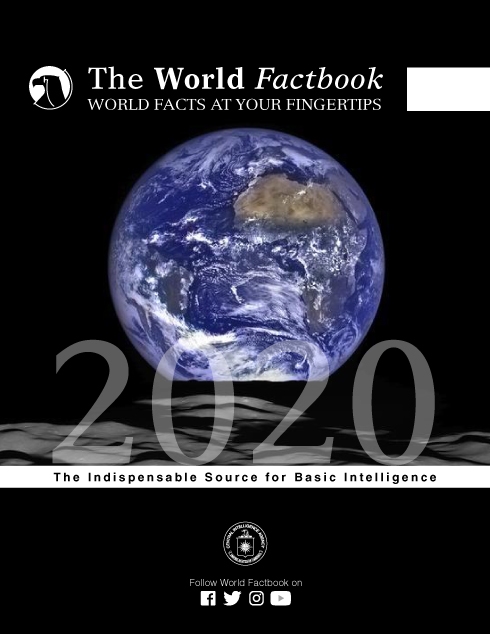 World Factbook Front Cover 2020