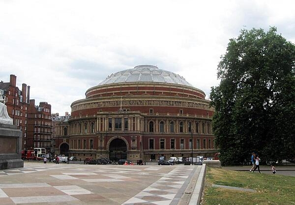 The Royal Albert Hall in London, England, United Kingdom.
