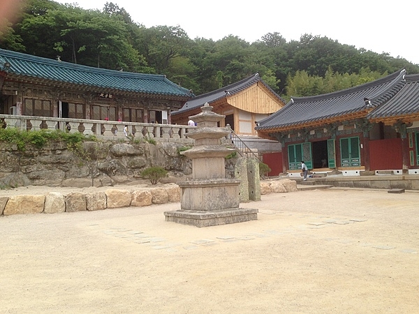 Beomeosa is the main temple of the Jogye Order of Korean Buddhism. Located in Busan, South Korea,  on the eastern edge of Geumjeongsan mountain and founded in 678. The three-story stone pagoda dates back to the Silla Era (first millennium A.D.) and was probably erected between 826-836, as part of the original temple that was destroyed by fire in 1592.